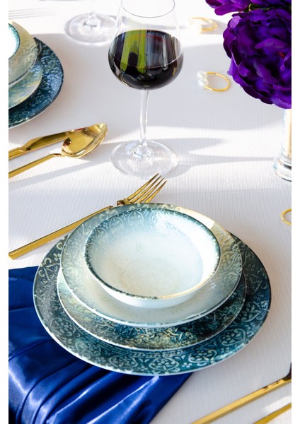 Laila 24 Parça 6 Kişilik Yemek Takımı fiyatları