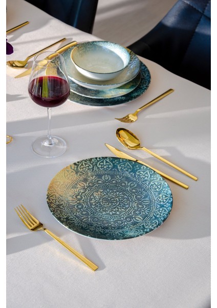 Laila 24 Parça 6 Kişilik Yemek Takımı modelleri