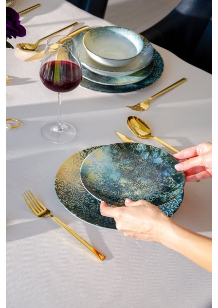 Laila 24 Parça 6 Kişilik Yemek Takımı fırsatları