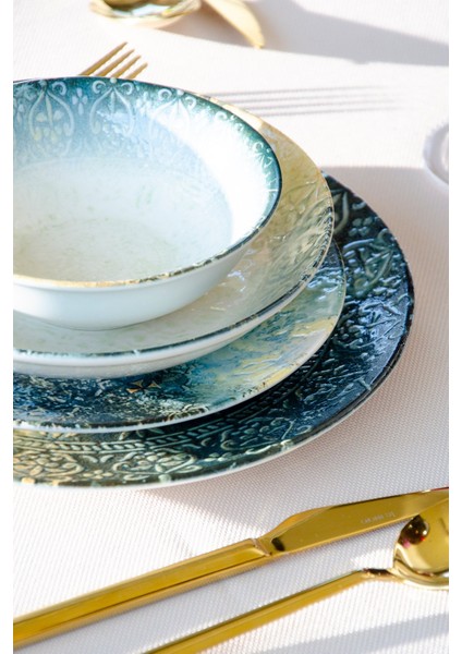 Laila 24 Parça 6 Kişilik Yemek Takımı indirimleri