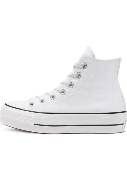 CHUCK TAYLOR ALLSTAR LIFT Beyaz Kadın Sneaker fırsatları