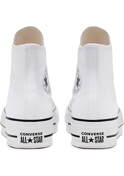 CHUCK TAYLOR ALLSTAR LIFT Beyaz Kadın Sneaker indirimleri