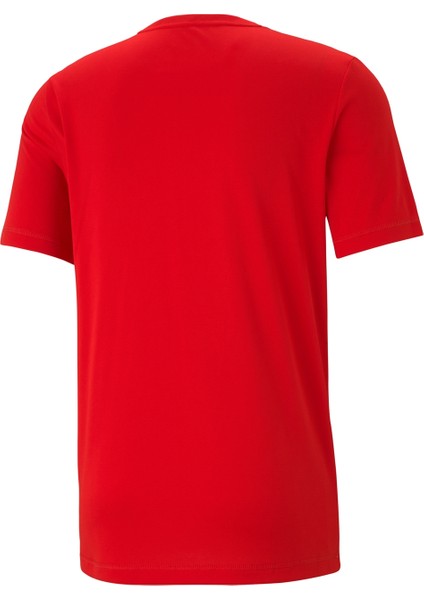 ACTIVE SMALL LOGO TEE Kırmızı Erkek Kısa Kol T-Shirt fiyatları
