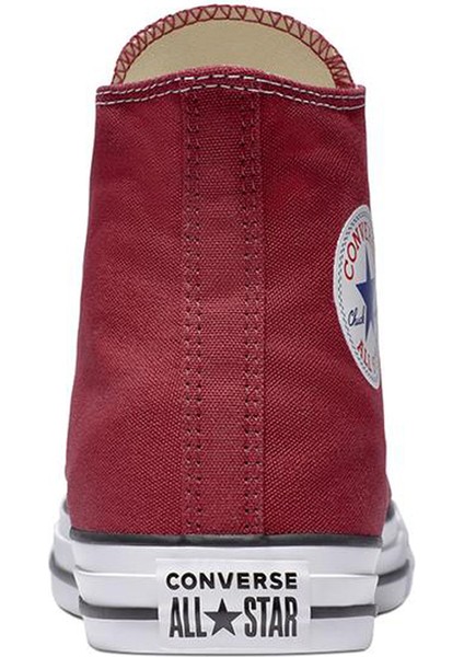 CHUCK TAYLOR ALL STAR Bordo Erkek High Sneaker modelleri