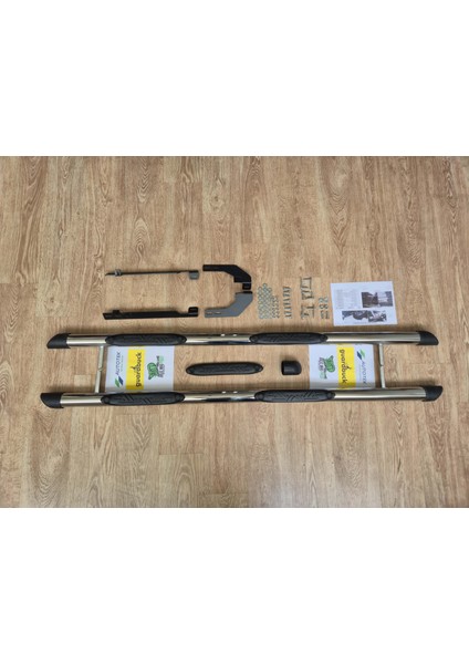 – Scudo Jumpy 1998-2007UYUMLU Krom Yan Basamak | Alkar V2 Modeli