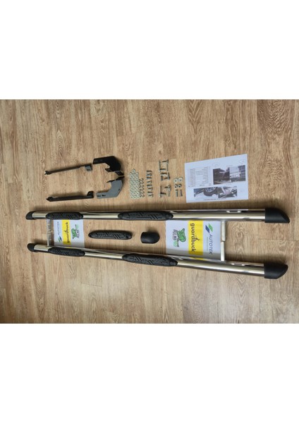 – Scudo Jumpy 1998-2007UYUMLU Krom Yan Basamak | Alkar V2 Modeli modelleri