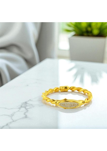 22 Ayar Altın Tasarım Bilezik - 0197537 fiyatları