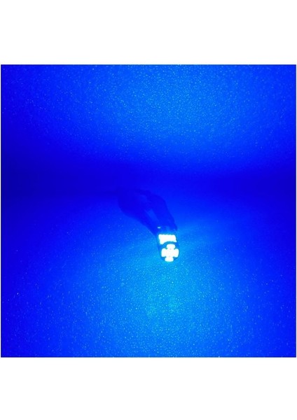 ( 4 x Adet) 1 Set T10 LED Dipsiz Ampul 12V 26 LED Mavi (Blue) modelleri