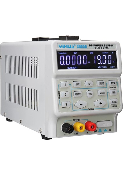 3005D Güç Kaynağı | 5A | 0-30V | Program Kontrollü Dc Psu Power Supply