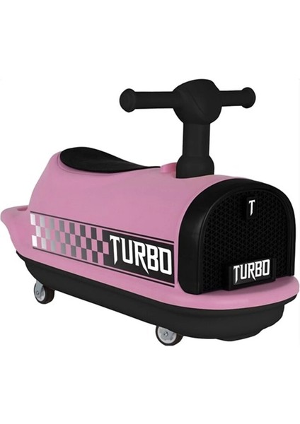 URT043-011-PINK Ilk Arabam Turbo Bitgit Araba-Pınk