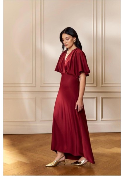 Nayana Asimetrik Elbise