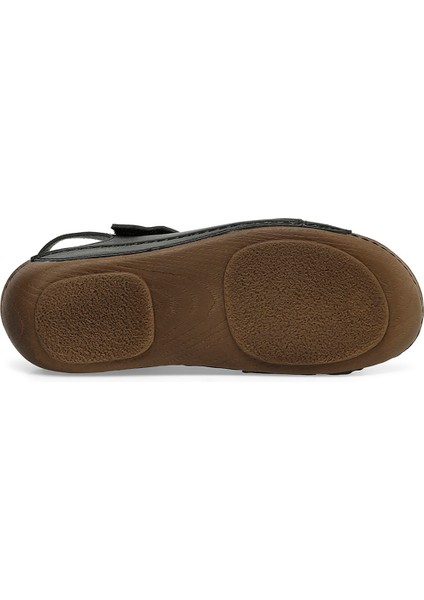 164343.Z4FX Siyah Kadın Comfort Sandalet