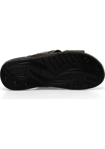 107416.M 4FX Kahverengi Erkek Terlik