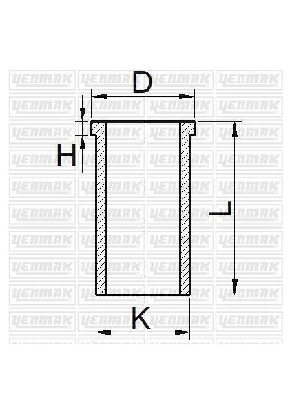 Motor Gomlek P107 P1007 P206 P307 Bıpper Nemo C1 C2 C3 Xsara Iı DV4TD 14HDI 8V Ford Fıesta 14TDCI 7370 / Std