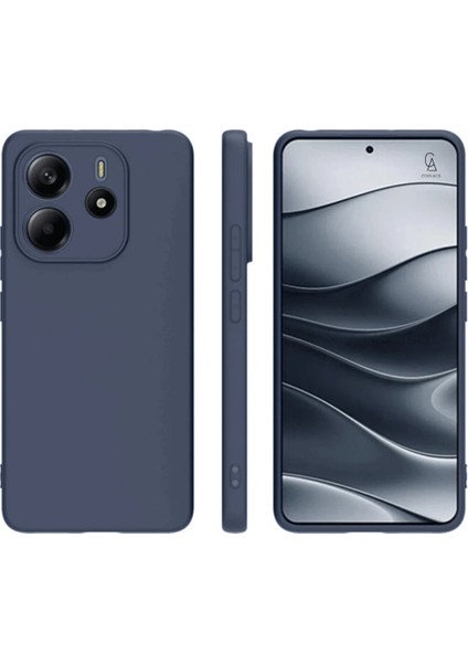 Xiaomi Redmi Note 14 4g ile Uyumlu Kılıf Esnek Premium Telefon Kılıfı ve Temperli Cam Ekran Koruyucu modelleri