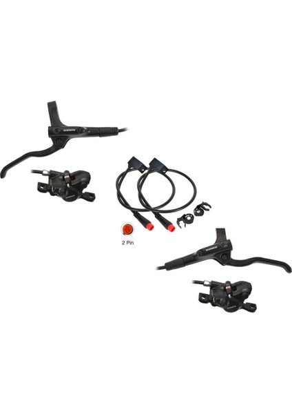 Altus BL-MT200 E-Bike Hidrolik Disk Fren Seti Ön/arka