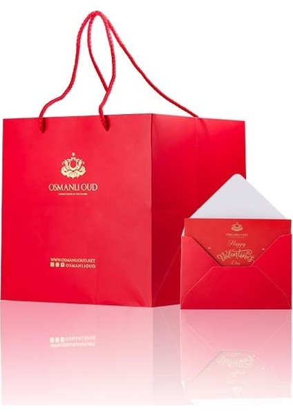 Osmanlıoud 4500 Love Box Özel Günler Için Kare Hediyelik Kutu modelleri