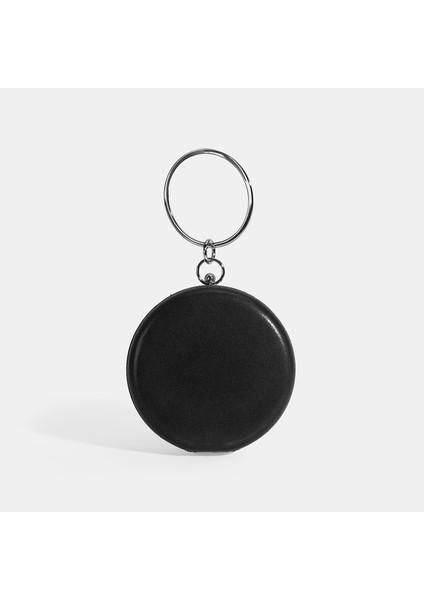 Kadın Siyah Taş Detaylı Gece El Çantası fırsatları