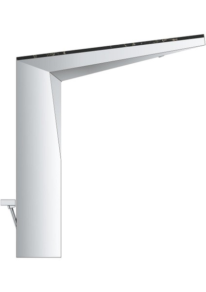 Allure Brilliant Private Collection Lavabo Bataryası L–boyut Krom – 24414000 fiyatları