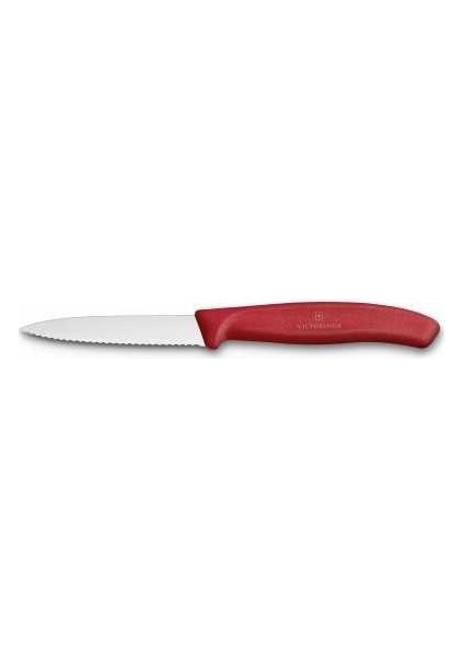 6.7631 SwissClassic 8cm Tırtıklı Soyma Bıçağı
