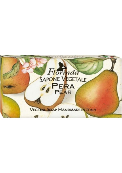 Fruits Armut Aromalı Bitkisel Sabun 100 Gr