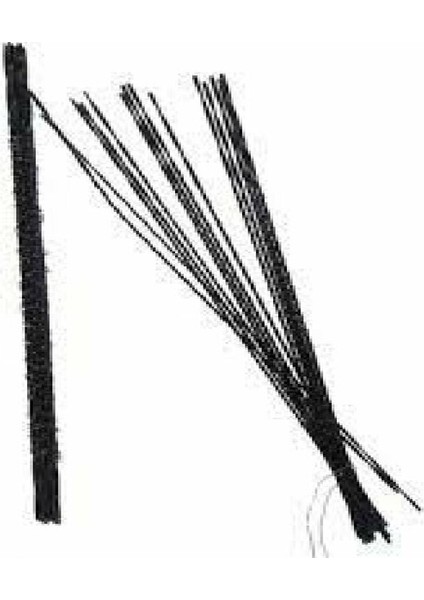 Crafta Kıl Testeresi-Düz-No:4