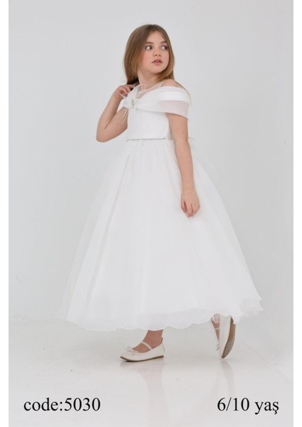 Kız Çocuk Abiye Mezuniyet Elbisesi