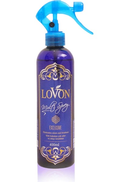 Lovon Gold Multi Sprey 400ML Oda Spreyi (Lacivert)