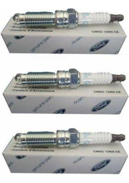 Ford Orijinal CM5G12405CE Buji Seti 3 Adet