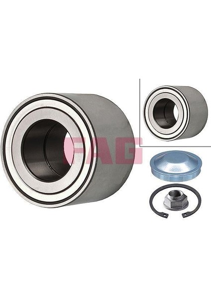 Arka Teker Rulmanı Trafıc Iı-Vıvaro 2.0 16V-2.0-1.9DCİ-2.0DCİ-2.5DCİ 35X68X48