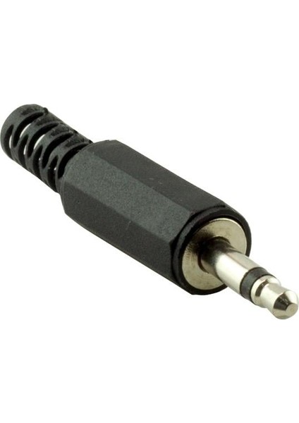 3.5 mm Mono Plastik Jack Fiş Ses Mikrofon Kulaklık Soket Girişi
