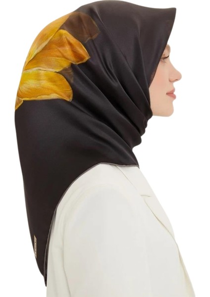 Nostalji Serisi Ipek Twill Eşarp 8737D-38 modelleri