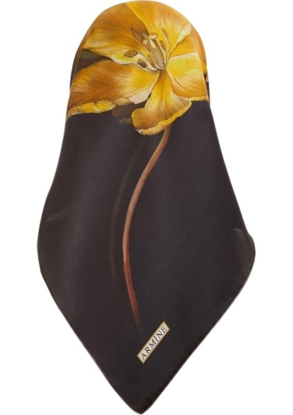 Nostalji Serisi Ipek Twill Eşarp 8737D-38 fırsatları