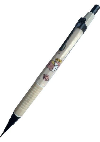 Jjuuba Versatil Kalem, 0.9mm, Sevimli Karakter Desenli, Pastel Renkler