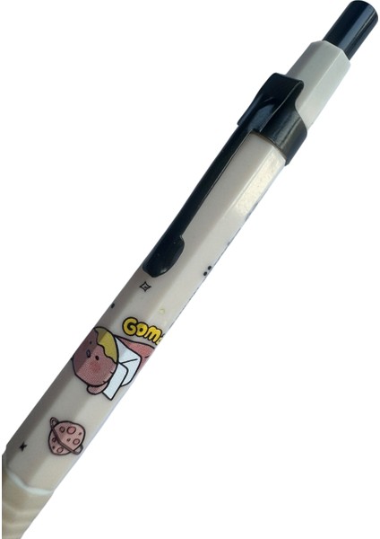 Jjuuba Versatil Kalem, 0.9mm, Sevimli Karakter Desenli, Pastel Renkler indirimleri