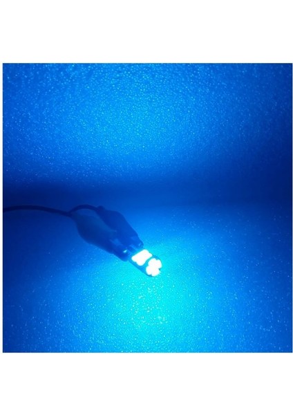 ( 4 x Adet) 1 Set T10 LED Dipsiz Ampul 12V 26 LED Buz Mavi (Ice Blue) modelleri