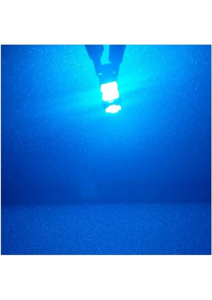 ( 4 x Adet) 1 Set T10 LED Dipsiz Ampul 12V 26 LED Buz Mavi (Ice Blue) fırsatları
