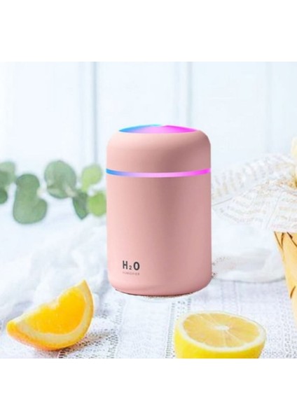 Pembe 300 ml Ultrasonik Hava Nemlendirici Buhar Makinesi modelleri