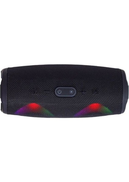 Rgb Led Işıklı Suya Yükses Radyo Usb Aux Sd Kart Girişli Bluetooth 30cm Hoparlör fiyatları