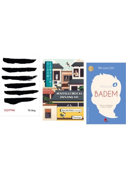 Set Yaşamak - Mahallemdeki Insanlar - (Badem Kitabı Hediye)