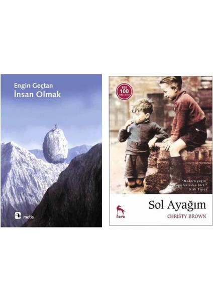 Insan Olmak Engin Geçtan - Sol Ayağım - Christy Brown