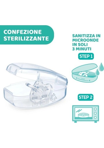 Physioforma Soft 2'li Silikon Emzik 2-6 Ay Erkek fırsatları