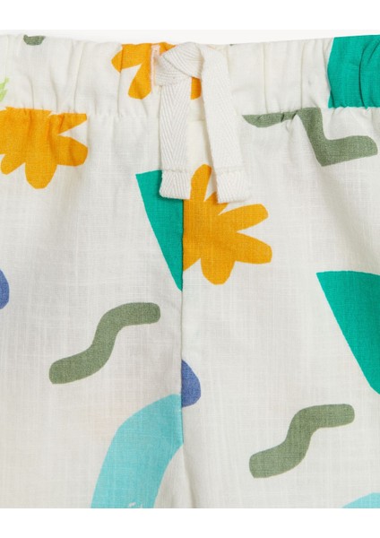 2'li Desenli Alt-Üst Takım (0-3 Yaş)