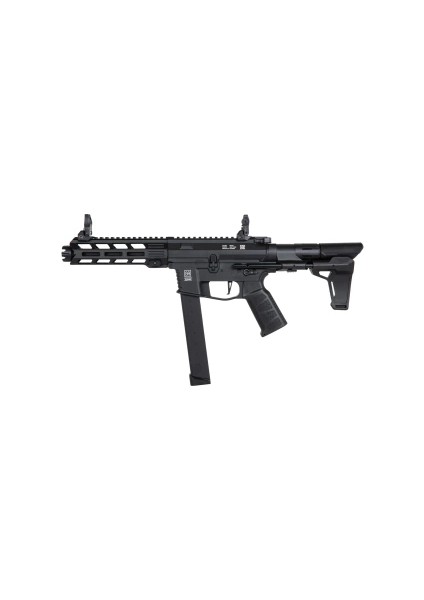 SA-FX10 Flex™ Airsoft Tüfeği Etu1™ – (20 Rps) – Siyah