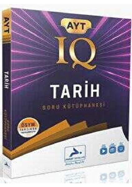 AYT IQ Tarih Soru Kütüphanesi - Paraf Yayınları