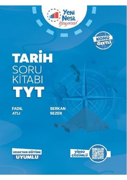 Yayınları TYT Tarih Soru Kitabı