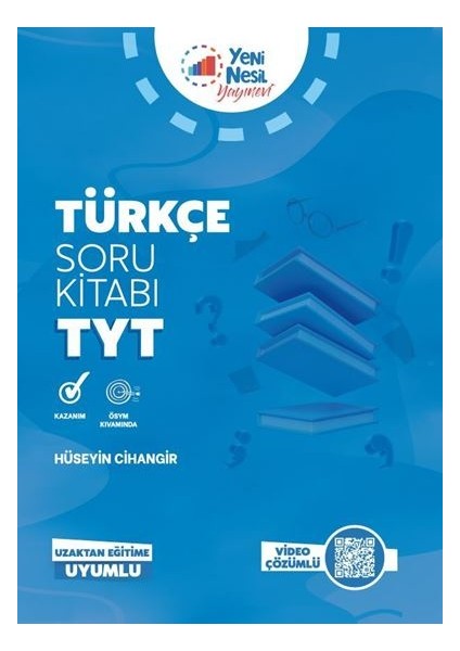 Yeninesil Tyt Türkçe Soru Kitabı