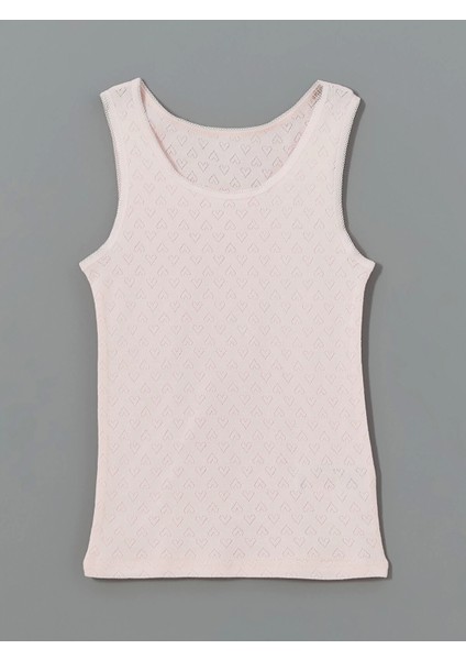 Lcw Kids Beyaz Bisiklet Yaka Kız Çocuk Atlet 2'li indirimleri