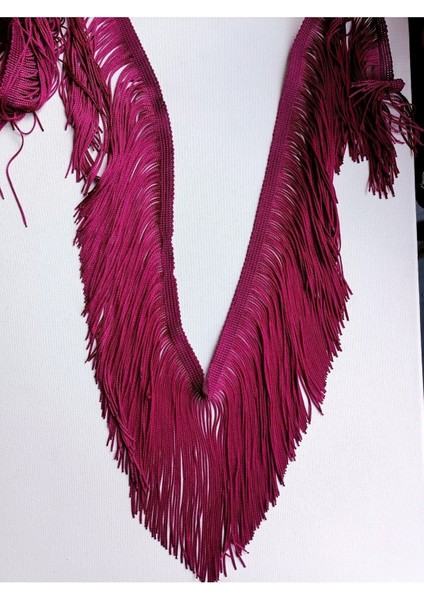 Mor Fuşya 15 cm Püskül Saçak fiyatları