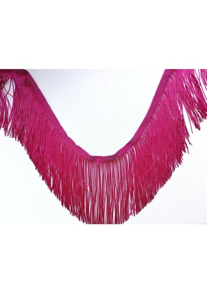 Mor Fuşya 15 cm Püskül Saçak indirimleri